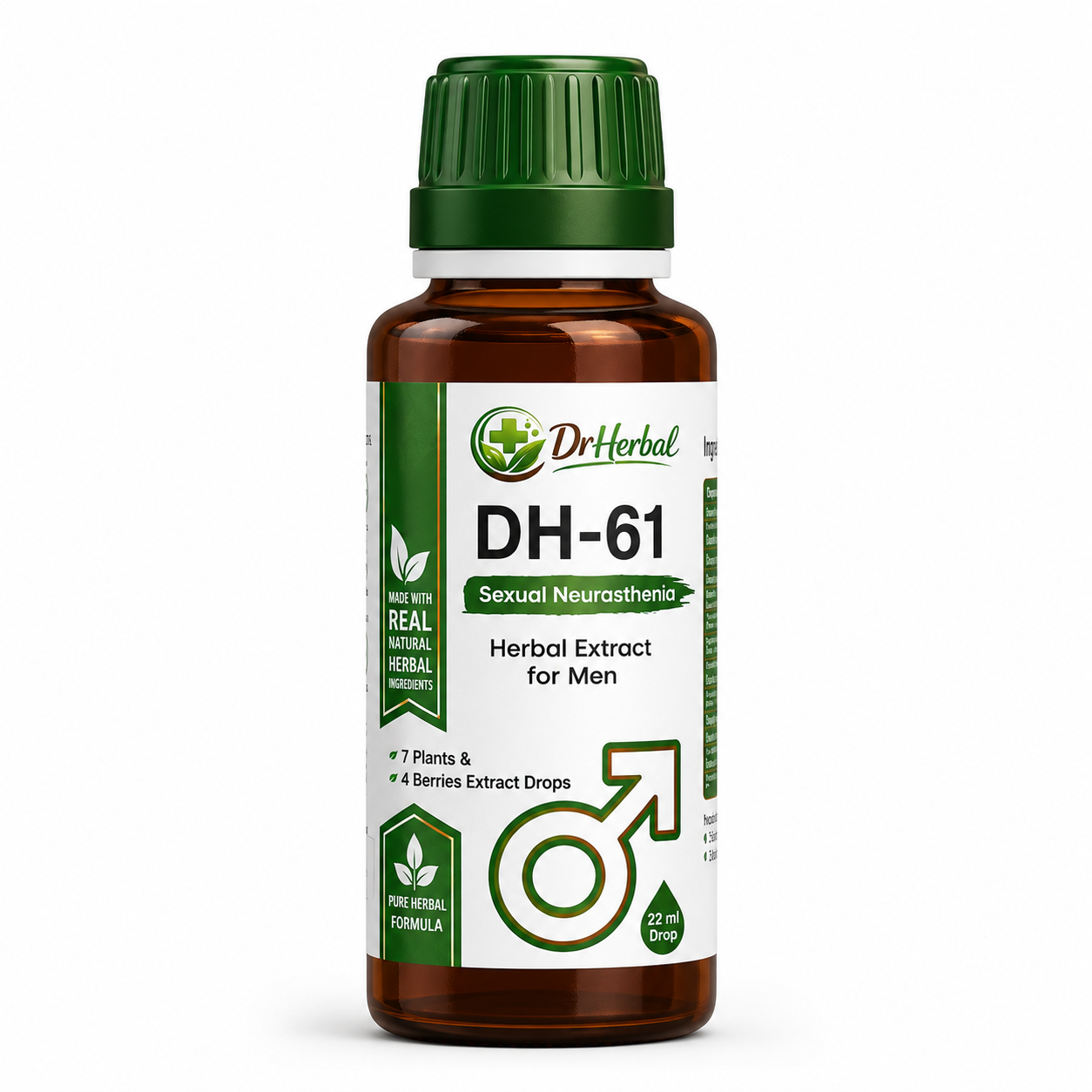 DH 61 Premium German Herbal Formula
