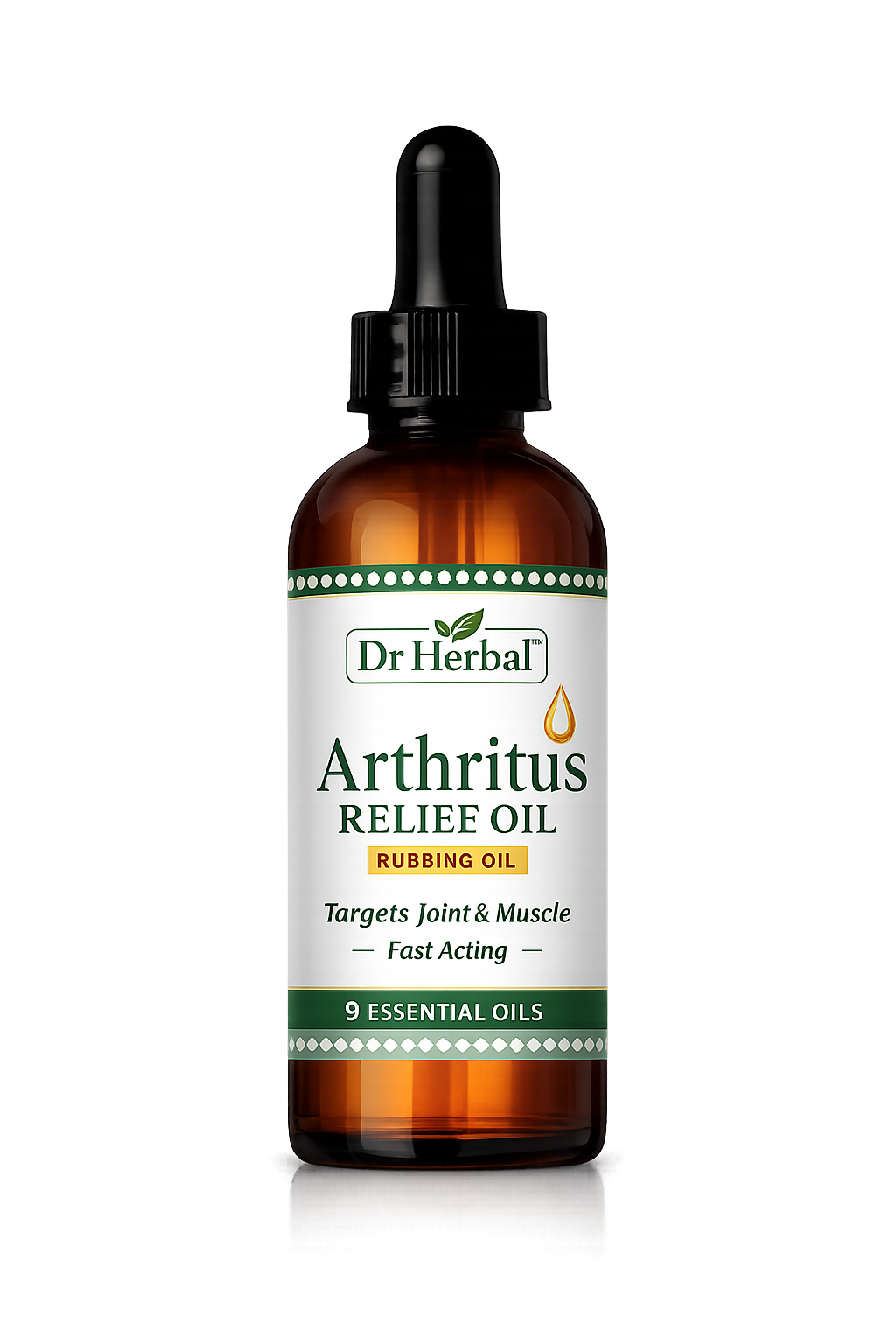 Arthritis Relief Oil