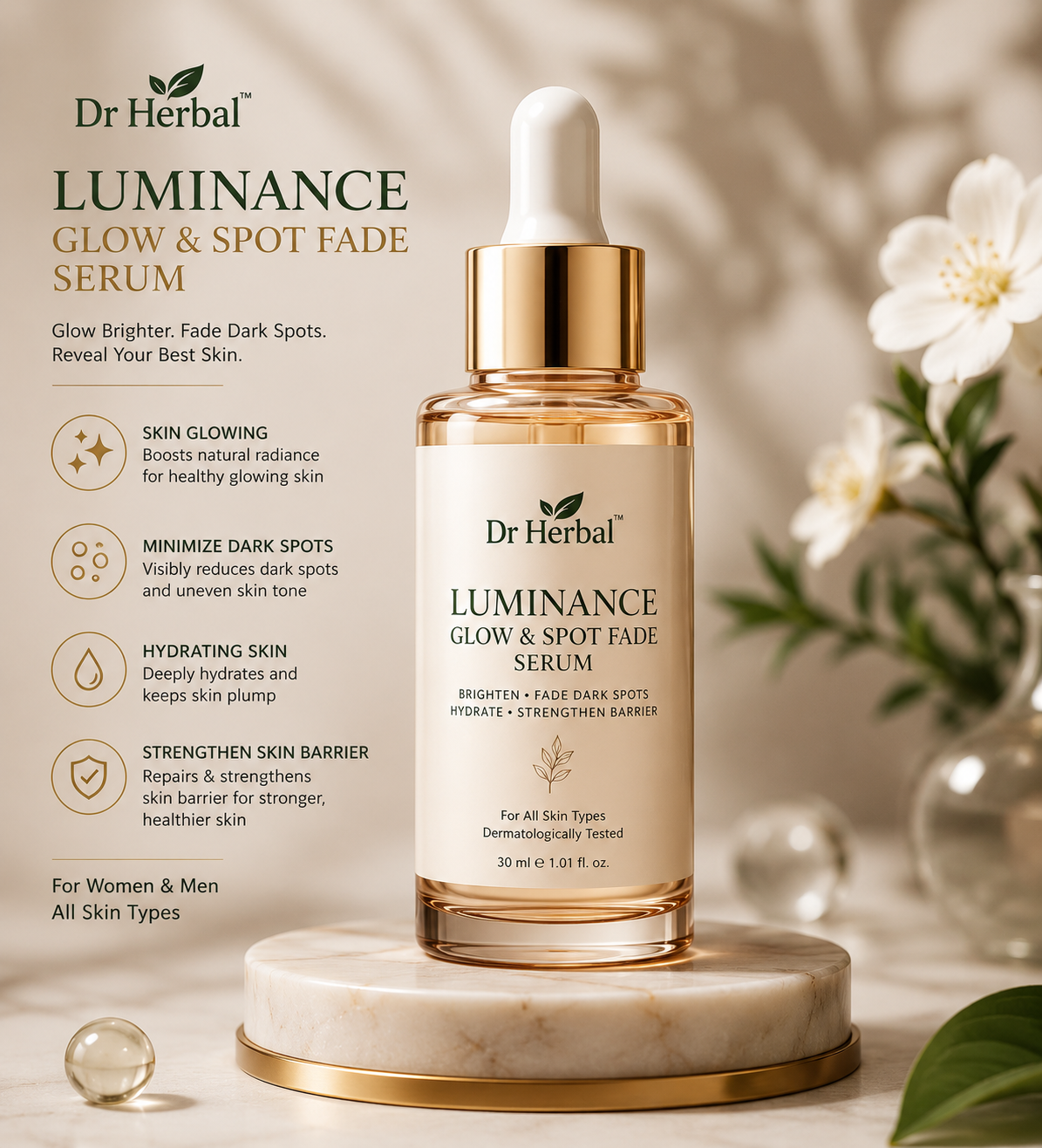 Luminance Glow & Spot Fade Serum