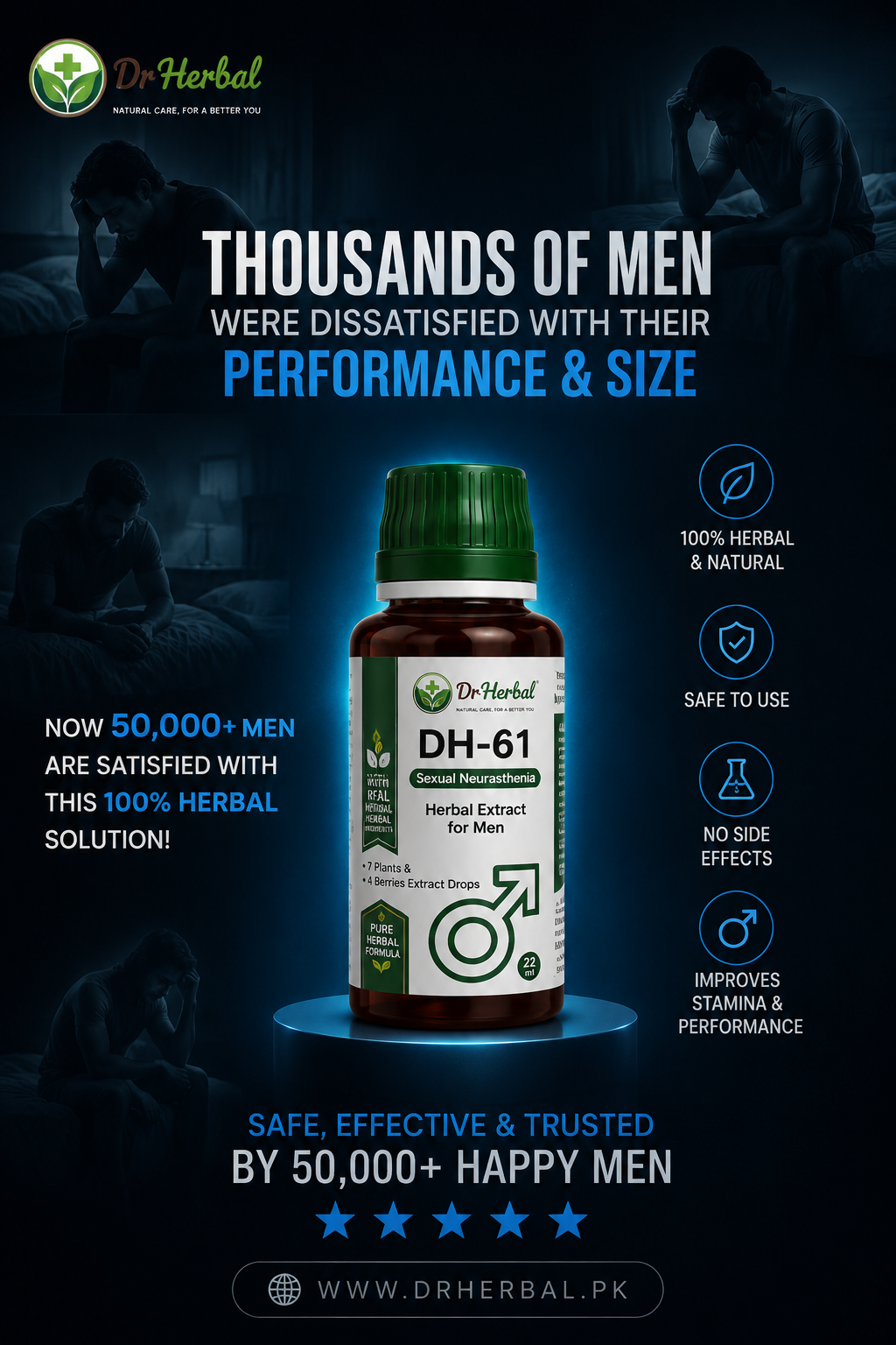 DH 61 Premium German Herbal Formula