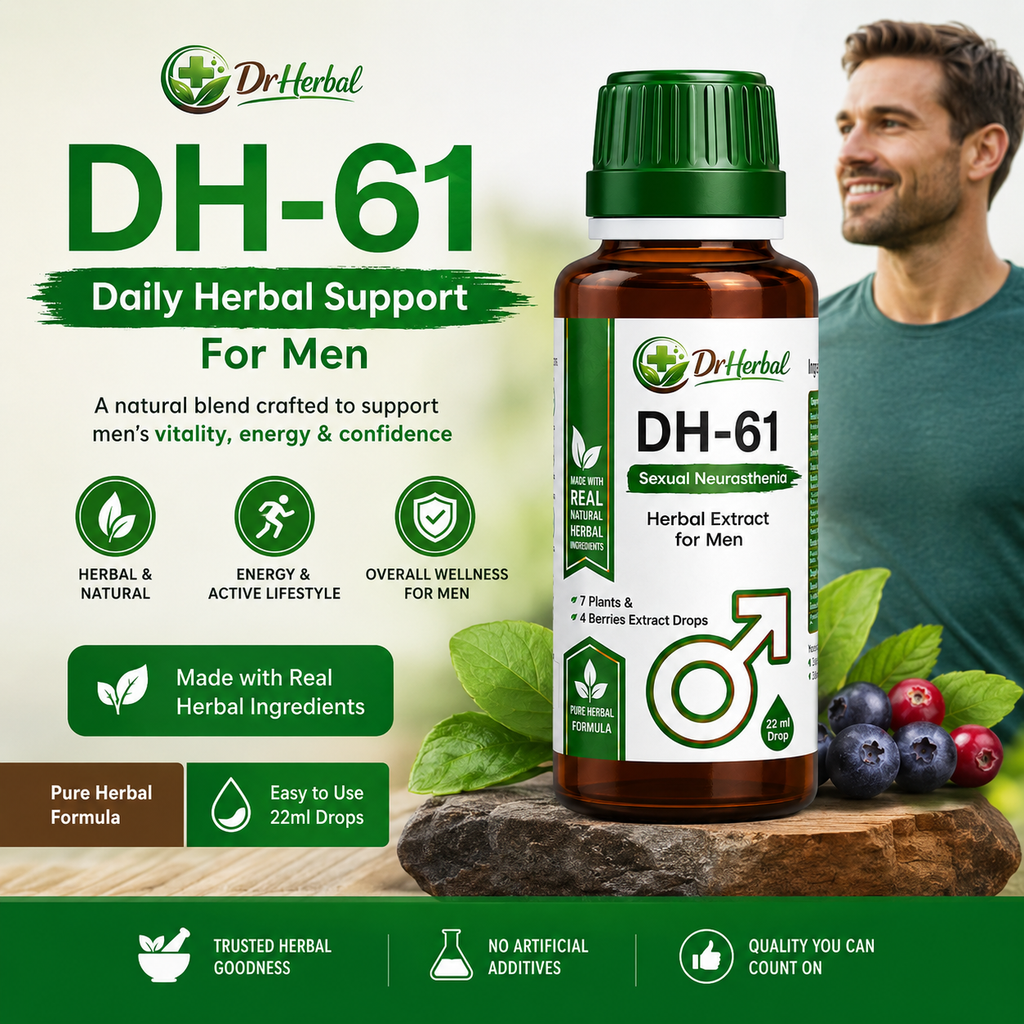 DH 61 Premium German Herbal Formula