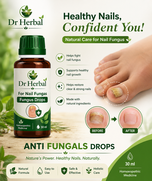 FUNGUS Drops For Nail Fungus