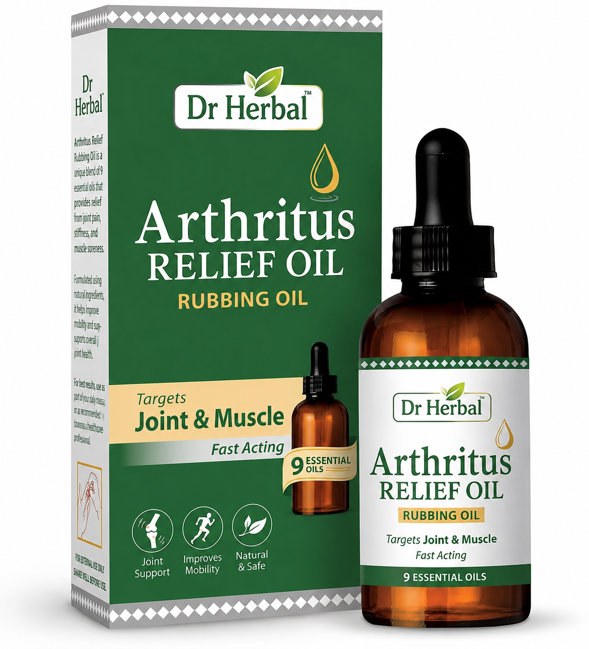 Arthritis Relief Oil