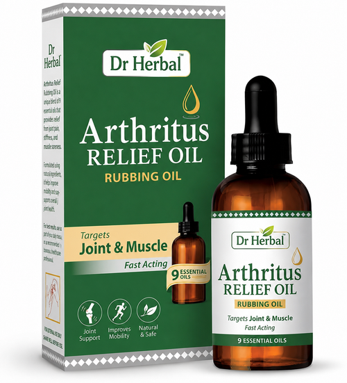 Arthritis Relief Oil