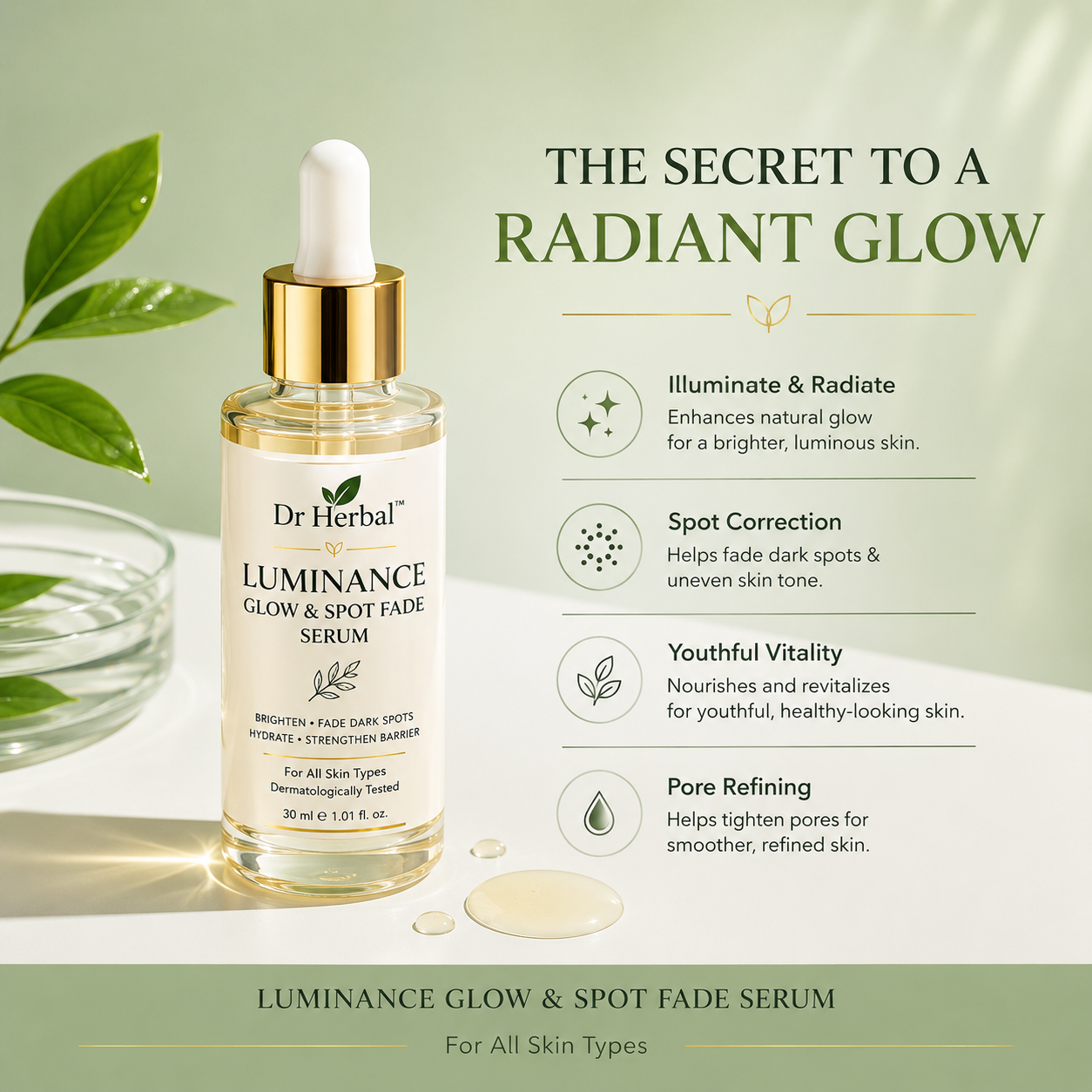 Luminance Glow & Spot Fade Serum