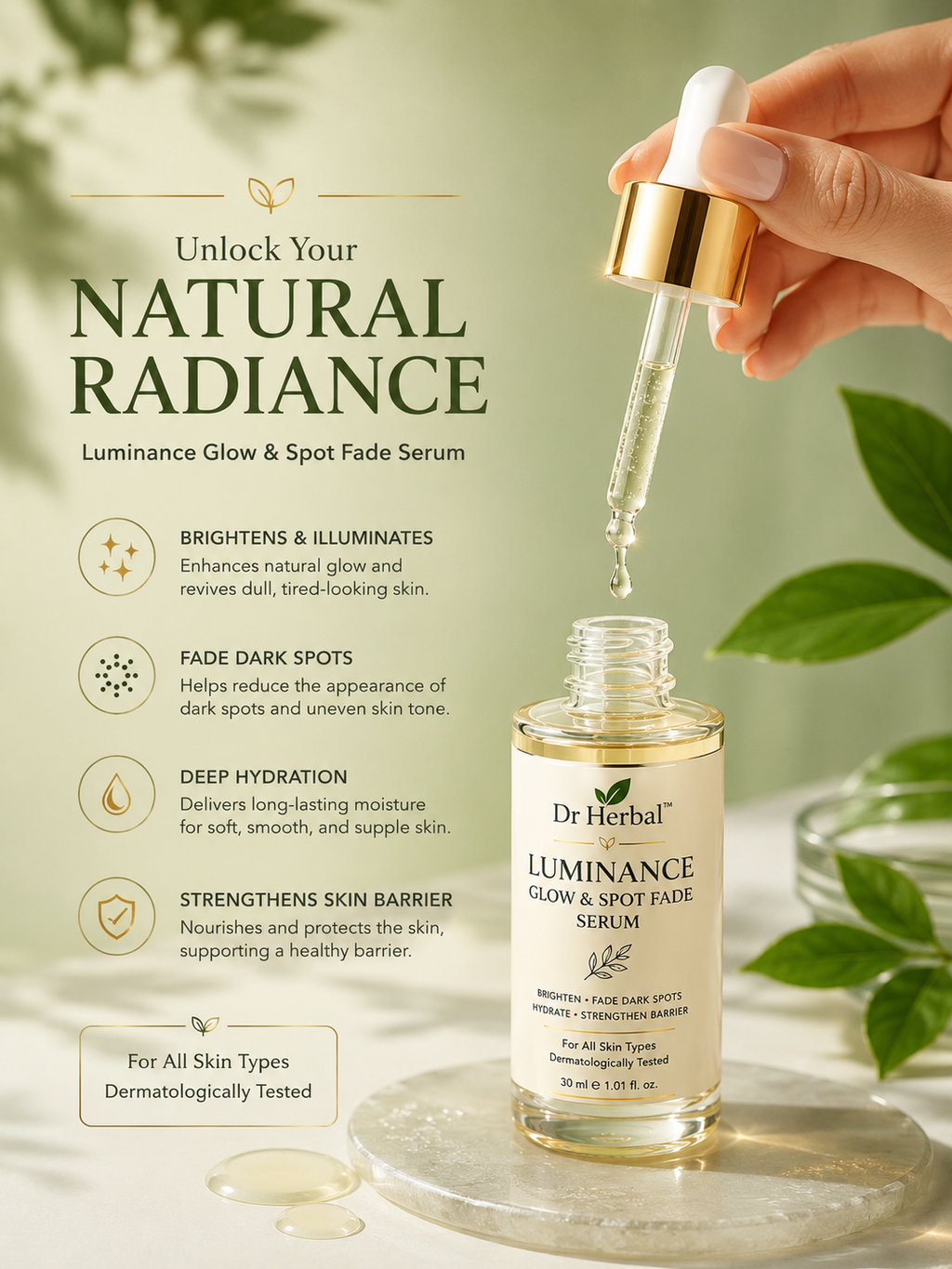 Luminance Glow & Spot Fade Serum