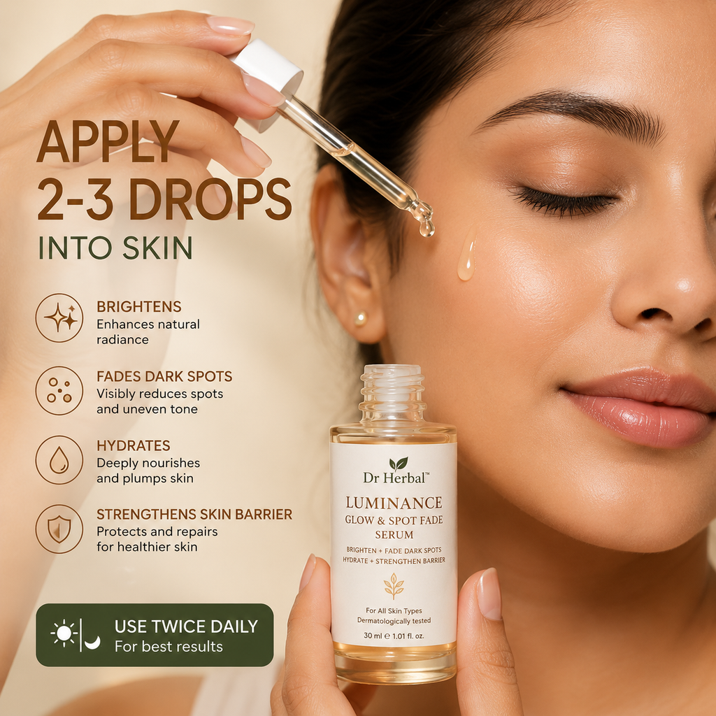 Luminance Glow & Spot Fade Serum
