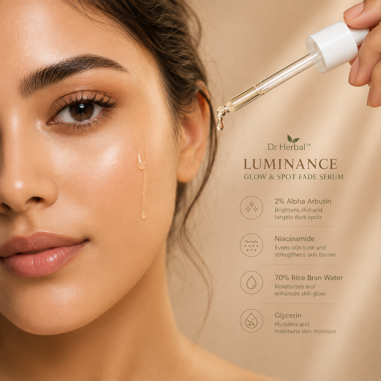 Luminance Glow & Spot Fade Serum